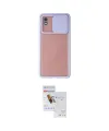 ieg™ Galaxy A01 Core Kılıf Vadi Çizgi - Siyah Seramik Nano Ekran Koruyucu
