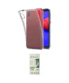 ieg™ Galaxy A01 Core Kılıf Zirve Doku - Siyah 20D Premium Cam Ekran Koruyucu
