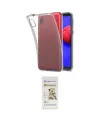 ieg™ Galaxy A01 Core Kılıf Zirve Doku - Siyah Mat Seramik Nano Ekran Koruyucu