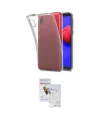 ieg™ Galaxy A01 Core Kılıf Zirve Doku - Siyah Seramik Nano Ekran Koruyucu