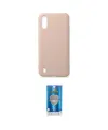 ieg™ Galaxy A01 Kılıf Ahenk Serisi - Şeffaf Royal Nano Ekran Koruyucu