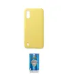 ieg™ Galaxy A01 Kılıf Ahenk Serisi - Şeffaf Royal Nano Ekran Koruyucu