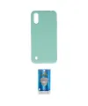 ieg™ Galaxy A01 Kılıf Ahenk Serisi - Şeffaf Royal Nano Ekran Koruyucu