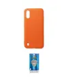 ieg™ Galaxy A01 Kılıf Ahenk Serisi - Şeffaf Royal Nano Ekran Koruyucu