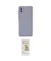 ieg™ Galaxy A02 Kılıf Ahenk Çizgi Serisi - Siyah Mat Seramik Nano Ekran Koruyucu