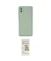 ieg™ Galaxy A02 Kılıf Ahenk Çizgi Serisi - Siyah Mat Seramik Nano Ekran Koruyucu
