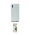 ieg™ Galaxy A02 Kılıf Ahenk Serisi - Siyah 6D Mat Seramik Hayalet Nano Ekran Koruyucu