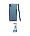 ieg™ Galaxy A02 Kılıf Atlas Asil Serisi - Siyah 5D Eko Cam Ekran Koruyucu