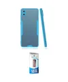 ieg™ Galaxy A02 Kılıf Atlas Asil Serisi - Siyah 5D Eko Cam Ekran Koruyucu