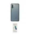 ieg™ Galaxy A02 Kılıf Nova Asil Özel Seri - Şeffaf Pasifik Cam Ekran Koruyucu