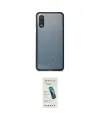 ieg™ Galaxy A02 Kılıf Nova Asil Özel Seri - Şeffaf Pasifik Cam Ekran Koruyucu