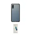 ieg™ Galaxy A02 Kılıf Nova Asil Özel Seri - Şeffaf Pasifik Cam Ekran Koruyucu