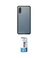 ieg™ Galaxy A02 Kılıf Nova Asil Özel Seri - Siyah 5D Eko Cam Ekran Koruyucu