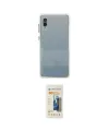 ieg™ Galaxy A02 Kılıf Nova Asil Özel Seri - Siyah 6D Mat Seramik Hayalet Nano Ekran Koruyucu