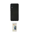 ieg™ Galaxy A02 Kılıf Vadi Çizgi Prime - Siyah 6D Mat Seramik Hayalet Nano Ekran Koruyucu