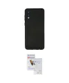 ieg™ Galaxy A02 Kılıf Vadi Çizgi Prime - Siyah Seramik Nano Ekran Koruyucu