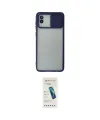 ieg™ Galaxy A02 Kılıf Vadi Çizgi - Şeffaf Pasifik Cam Ekran Koruyucu