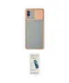 ieg™ Galaxy A02 Kılıf Vadi Çizgi - Şeffaf Pasifik Cam Ekran Koruyucu