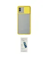 ieg™ Galaxy A02 Kılıf Vadi Çizgi - Şeffaf Pasifik Cam Ekran Koruyucu
