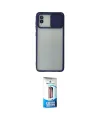 ieg™ Galaxy A02 Kılıf Vadi Çizgi - Siyah 5D Eko Cam Ekran Koruyucu