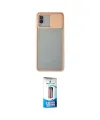 ieg™ Galaxy A02 Kılıf Vadi Çizgi - Siyah 5D Eko Cam Ekran Koruyucu