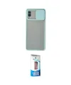 ieg™ Galaxy A02 Kılıf Vadi Çizgi - Siyah 5D Eko Cam Ekran Koruyucu