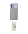 ieg™ Galaxy A02 Kılıf Vadi Çizgi - Siyah Mat Seramik Nano Ekran Koruyucu