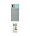 ieg™ Galaxy A02 Kılıf Vadi Çizgi - Siyah Mat Seramik Nano Ekran Koruyucu