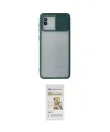 ieg™ Galaxy A02 Kılıf Vadi Çizgi - Siyah Mat Seramik Nano Ekran Koruyucu