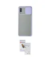 ieg™ Galaxy A02 Kılıf Vadi Çizgi - Siyah Seramik Nano Ekran Koruyucu