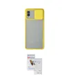 ieg™ Galaxy A02 Kılıf Vadi Çizgi - Siyah Seramik Nano Ekran Koruyucu