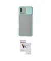 ieg™ Galaxy A02 Kılıf Vadi Çizgi - Siyah Seramik Nano Ekran Koruyucu