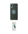 ieg™ Galaxy A02 Kılıf Yörünge Çizgi - Şeffaf Pasifik Cam Ekran Koruyucu
