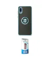 ieg™ Galaxy A02 Kılıf Yörünge Çizgi - Siyah 5D Eko Cam Ekran Koruyucu