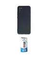 ieg™ Galaxy A02S Kılıf Ahenk Serisi - Siyah 5D Eko Cam Ekran Koruyucu