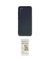 ieg™ Galaxy A02S Kılıf Ahenk Serisi - Siyah Mat Seramik Nano Ekran Koruyucu