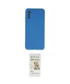 ieg™ Galaxy A02S Kılıf Ahenk Serisi - Siyah Mat Seramik Nano Ekran Koruyucu