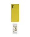 ieg™ Galaxy A02S Kılıf Ahenk Serisi - Siyah Mat Seramik Nano Ekran Koruyucu