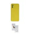 ieg™ Galaxy A02S Kılıf Ahenk Serisi - Siyah Seramik Nano Ekran Koruyucu