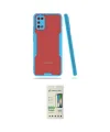 ieg™ Galaxy A02S Kılıf Atlas Asil Serisi - Siyah 20D Premium Cam Ekran Koruyucu