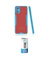ieg™ Galaxy A02S Kılıf Atlas Asil Serisi - Siyah 5D Eko Cam Ekran Koruyucu