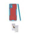 ieg™ Galaxy A02S Kılıf Atlas Asil Serisi - Siyah Seramik Nano Ekran Koruyucu