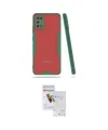 ieg™ Galaxy A02S Kılıf Atlas Asil Serisi - Siyah Seramik Nano Ekran Koruyucu