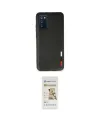 ieg™ Galaxy A02S Kılıf Doruk Asil Koleksiyonu - Siyah Mat Seramik Nano Ekran Koruyucu