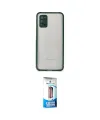 ieg™ Galaxy A02S Kılıf Nova Asil Özel Seri - Siyah 5D Eko Cam Ekran Koruyucu