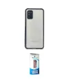 ieg™ Galaxy A02S Kılıf Nova Asil Özel Seri - Siyah 5D Eko Cam Ekran Koruyucu