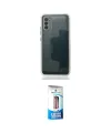 ieg™ Galaxy A02S Kılıf Nova Asil Özel Seri - Siyah 5D Eko Cam Ekran Koruyucu
