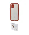 ieg™ Galaxy A02S Kılıf Nova Asil Özel Seri - Siyah Seramik Nano Ekran Koruyucu