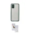 ieg™ Galaxy A02S Kılıf Nova Asil Özel Seri - Siyah Seramik Nano Ekran Koruyucu