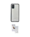ieg™ Galaxy A02S Kılıf Nova Asil Özel Seri - Siyah Seramik Nano Ekran Koruyucu